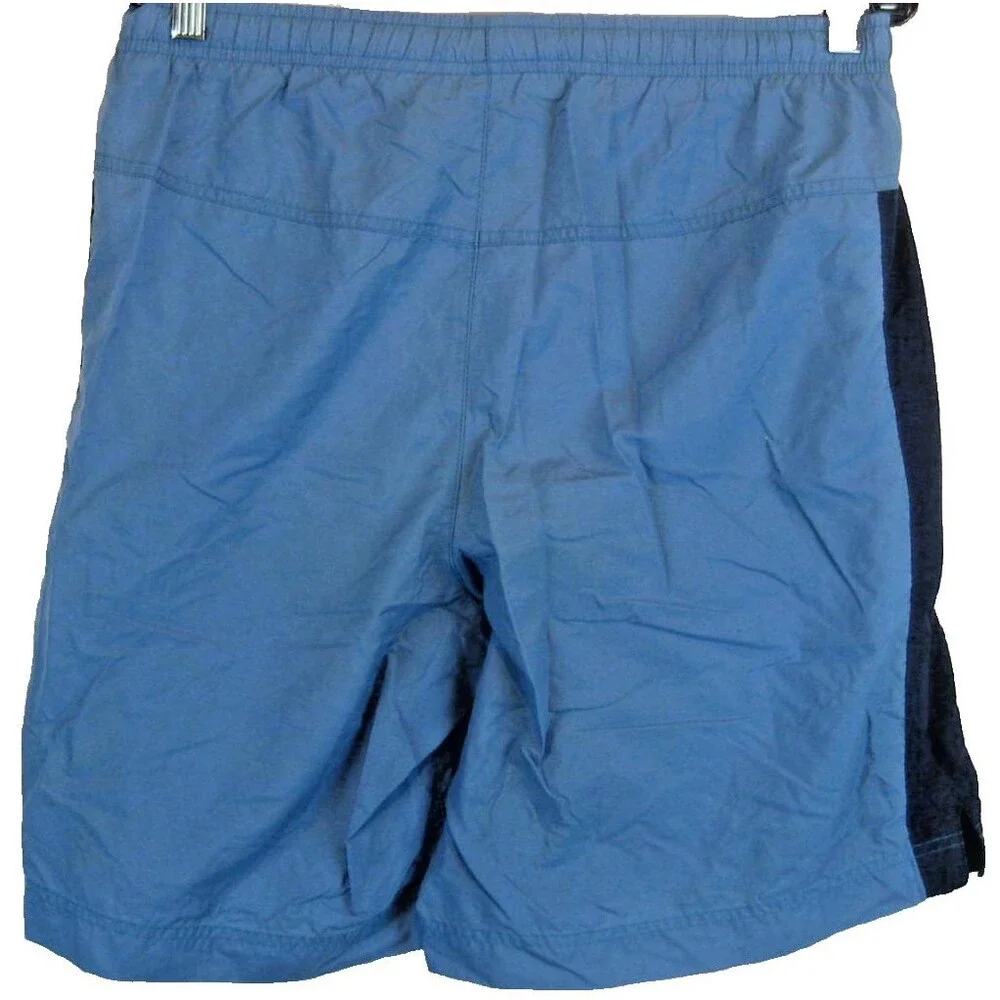 Mens Nike Blue Poly Swim Board Shorts sz Med x 9